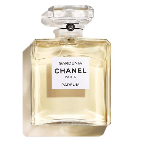 chanel perfume black and white|chanel gardenia buy online.